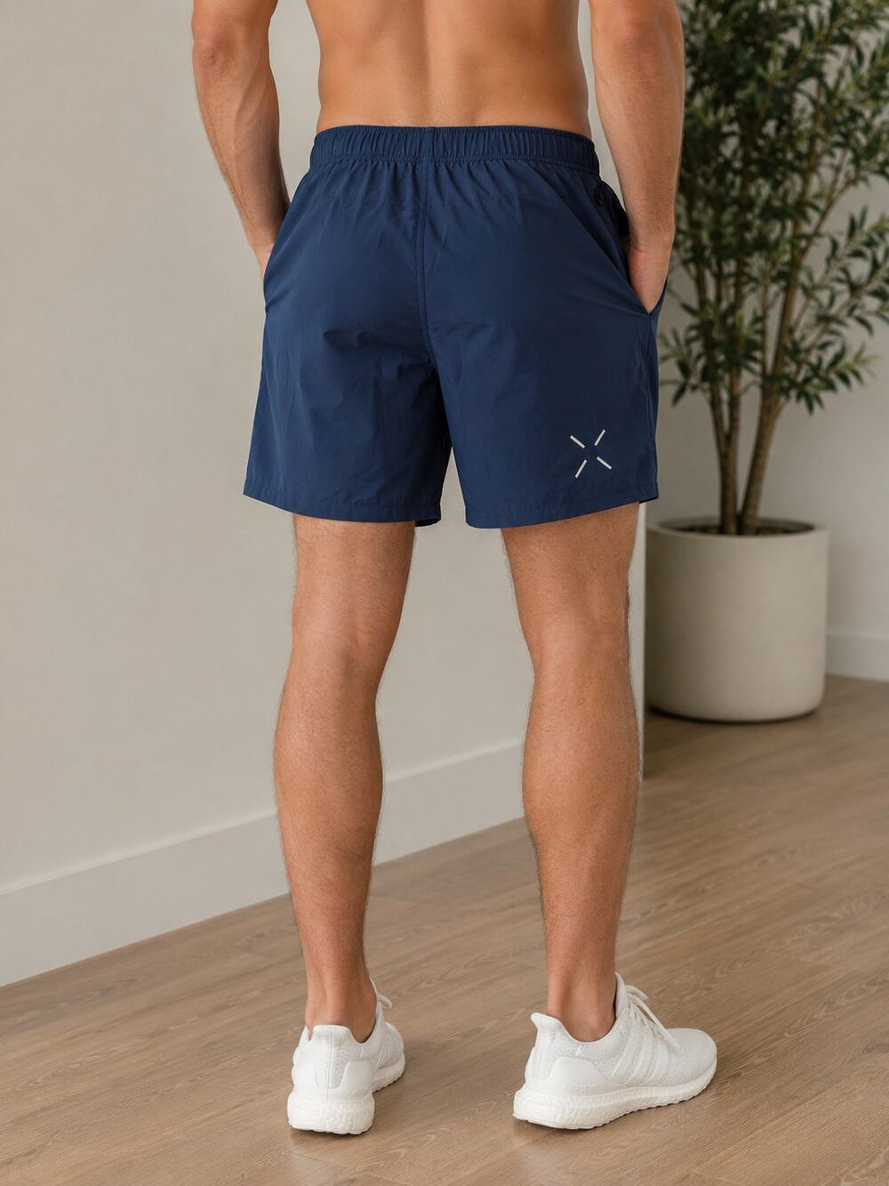 CUTS The Foundation short 7 inch inseam Navy XL